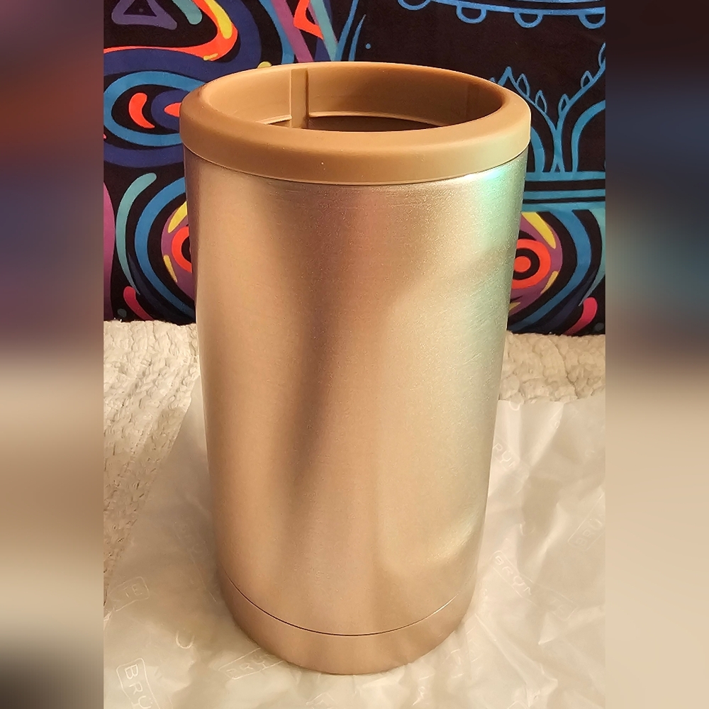 BrüMate Glittery Rose Gold Hopsulator - Picture 7 of 7